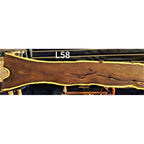 Leadwood Slab (122.44" x 36.22" x 1.57")