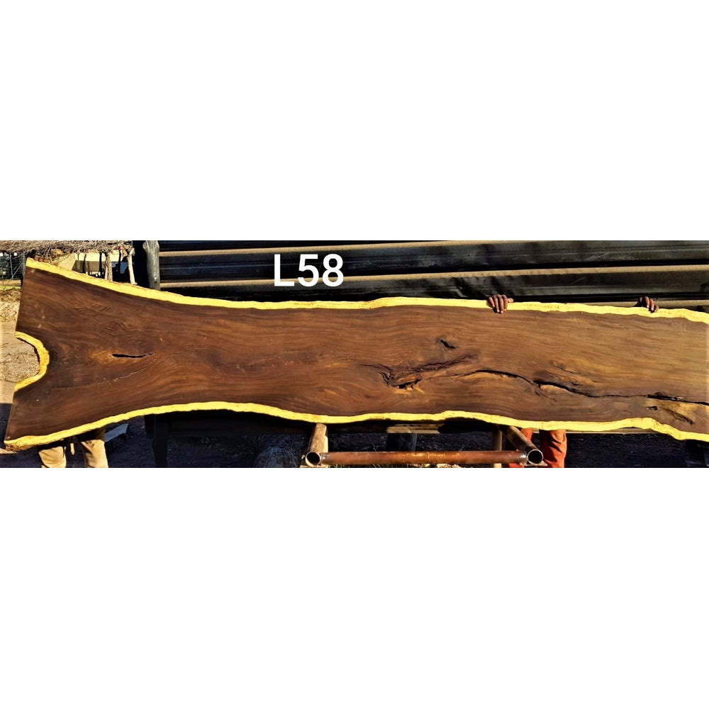 Leadwood Slab (122.44" x 36.22" x 1.57")