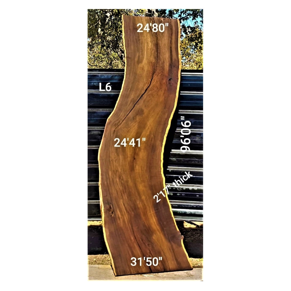 Leadwood Slab (96.06" x 31.50" x 2.17")