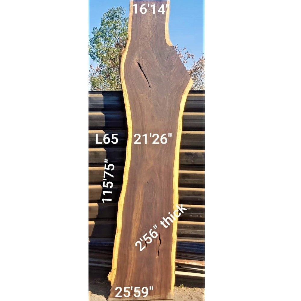 Leadwood Slab (115.75" x 25.59" x 2.56")