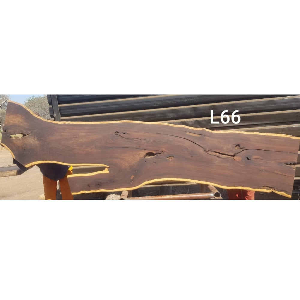 Leadwood Slab (114.17" x 23.62" x 2.17")