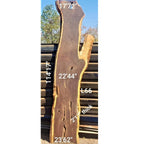 Leadwood Slab (114.17" x 23.62" x 2.17")