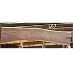 Leadwood Slab (110.63" x 27.17" x 1.57")