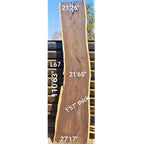 Leadwood Slab (110.63" x 27.17" x 1.57")