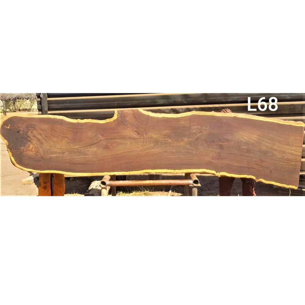Leadwood Slab (116.93" x 25.20" x 2.36")