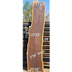 Leadwood Slab (116.93" x 25.20" x 2.36")