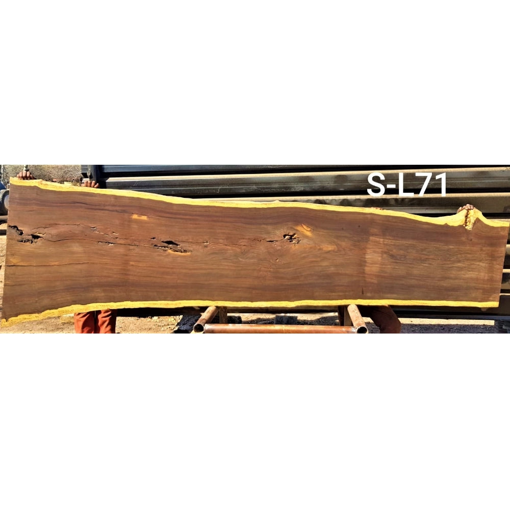 Leadwood Slab (118.11" x 34.25" x 2.56")