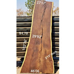 Leadwood Slab (102.76" x 46.06" x 3.15")