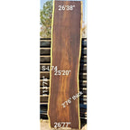Leadwood Slab (113.78" x 26.77" x 2.76")