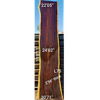 Leadwood Slab (118.11" x 30.71" x 2.56")