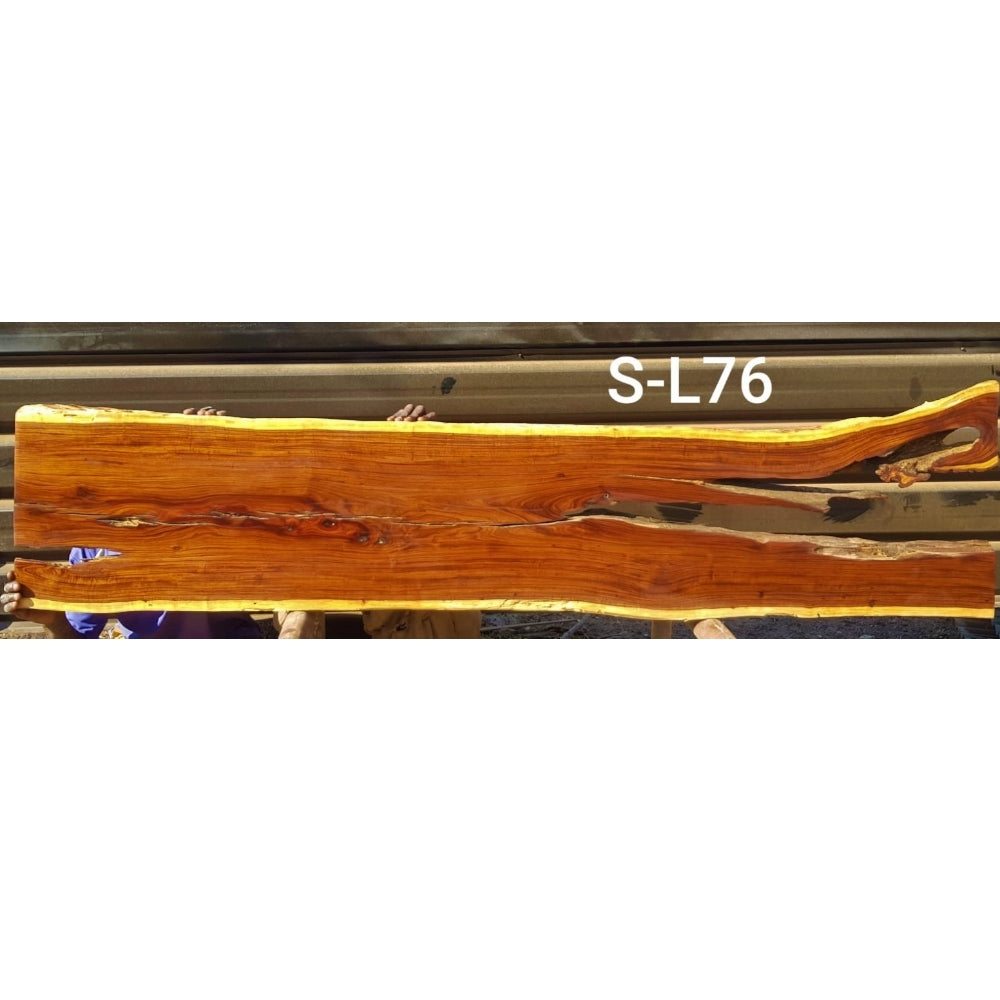 Leadwood Slab (79.92" x 19.29" x 1.18")