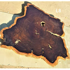Leadwood Slice (51.18" x 48.43" x 2.76")