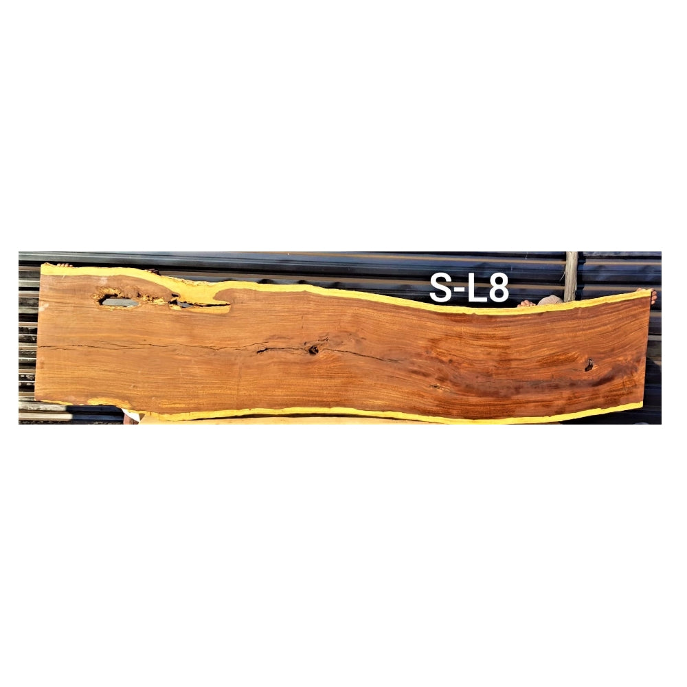 Leadwood Slab (116.14" x 25.59" x 2.36")