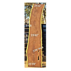 Leadwood Slab (116.14" x 25.59" x 2.36")