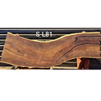 Leadwood Slab (95.67" x 29.92" x 2.36")