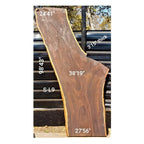 Leadwood Slab (98.43" x 38.19" x 3.15")
