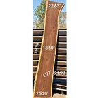 Leadwood Slab (114.96" x 25.20" x 1.77")