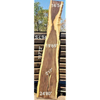 Leadwood Slab (117.72" x 24.80" x 2.17")