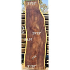 Leadwood Slab (97.64" x 31.50" x 2.56")