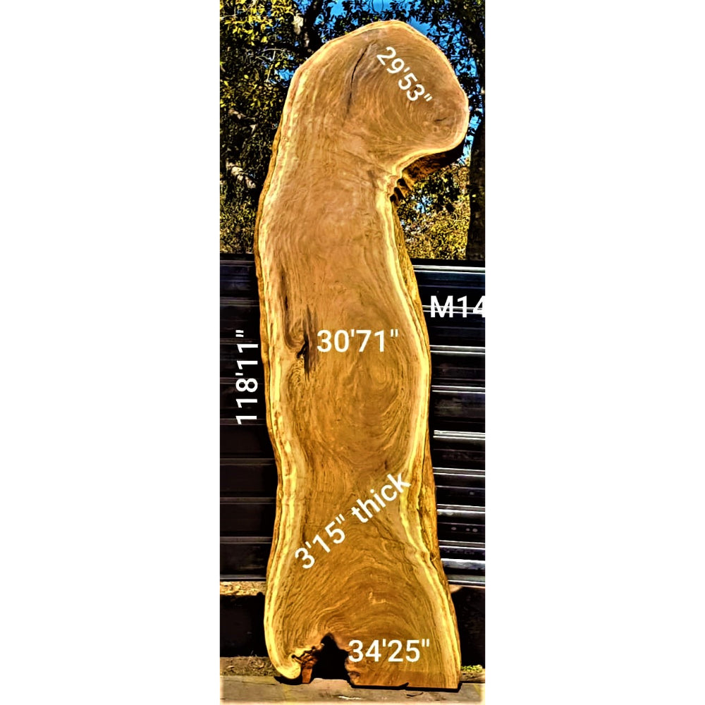 Matumi Slab (118.11" x 34.25" x 3.15")