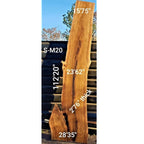 Matumi Slab (112.20" x 28.35" x 2.76")