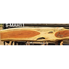Mahogany Slab (107.09" x 21.26" x 2.76")