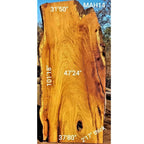 Mahogany Slab (101.18" x 47.24" x 2.17")