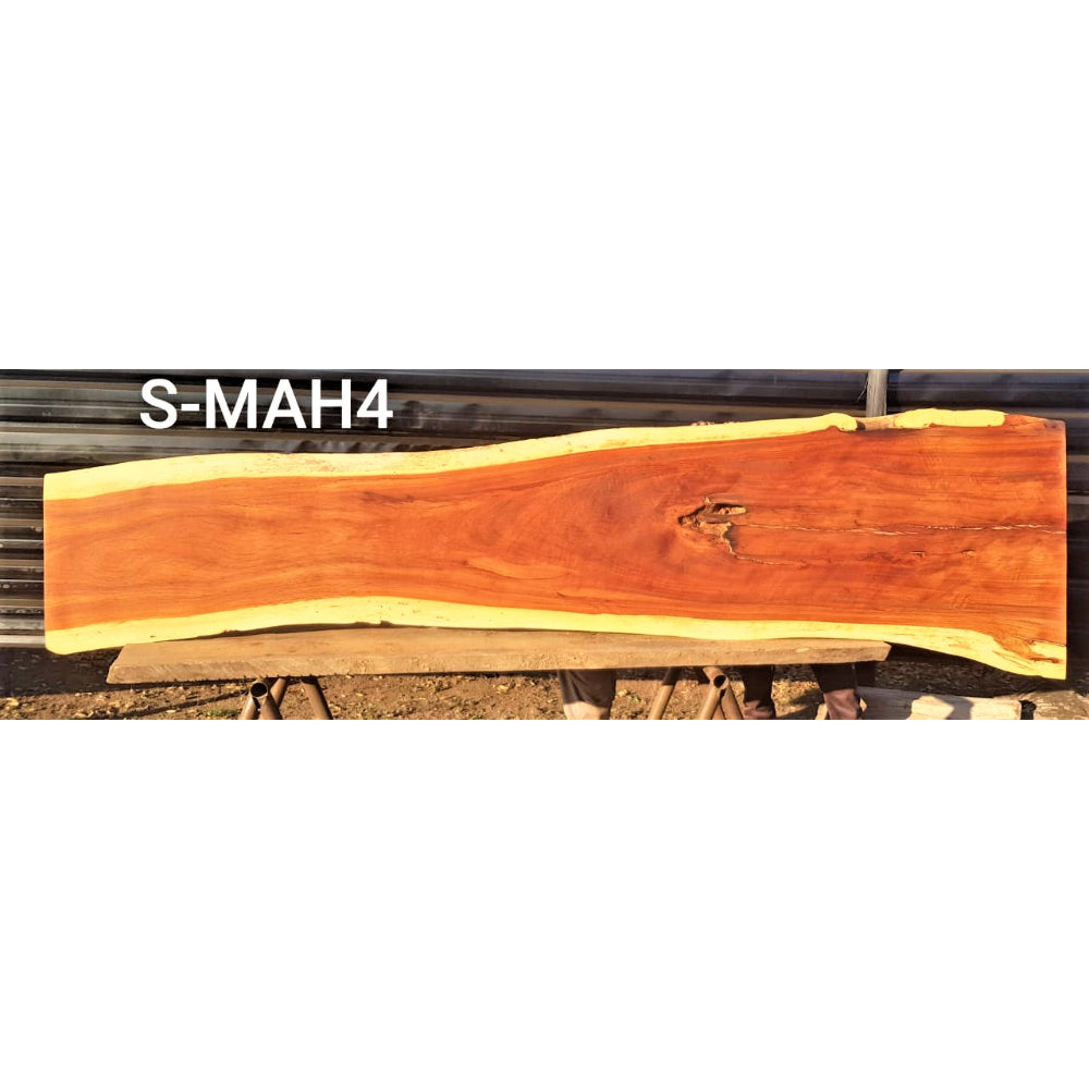Mahogany Slab (112.60" x 28.74" x 2.56")