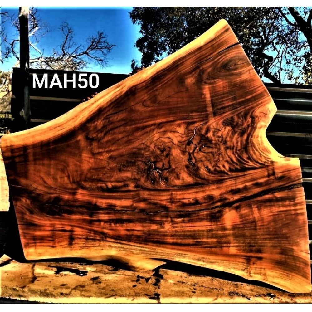 Mahogany Slab (49.21" x 47.24" x 1.97")