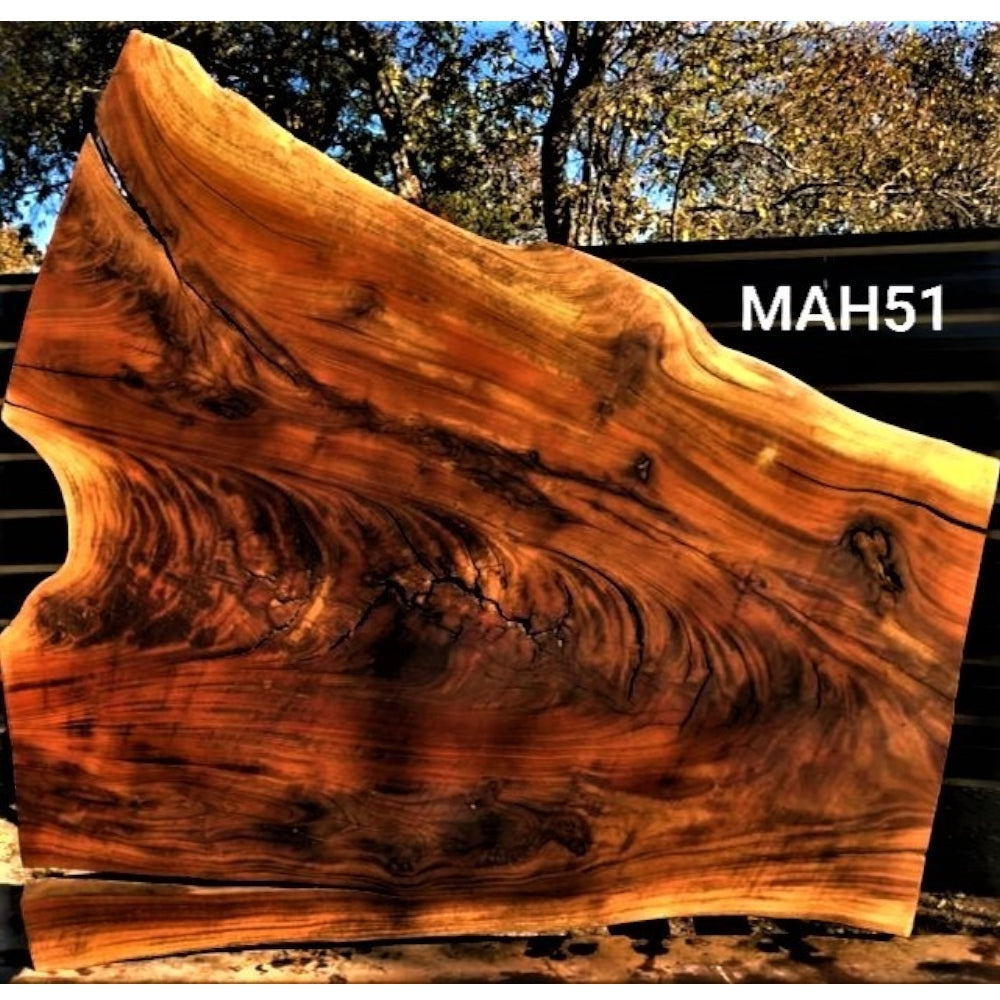 Mahogany Slab (47.64" x 47.24" x 1.97")