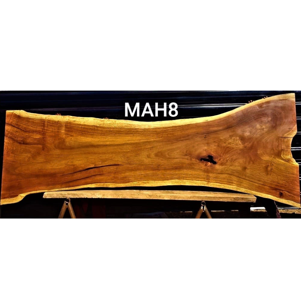 Mahogany Slab (118.11" x 26.38" x 2.36")