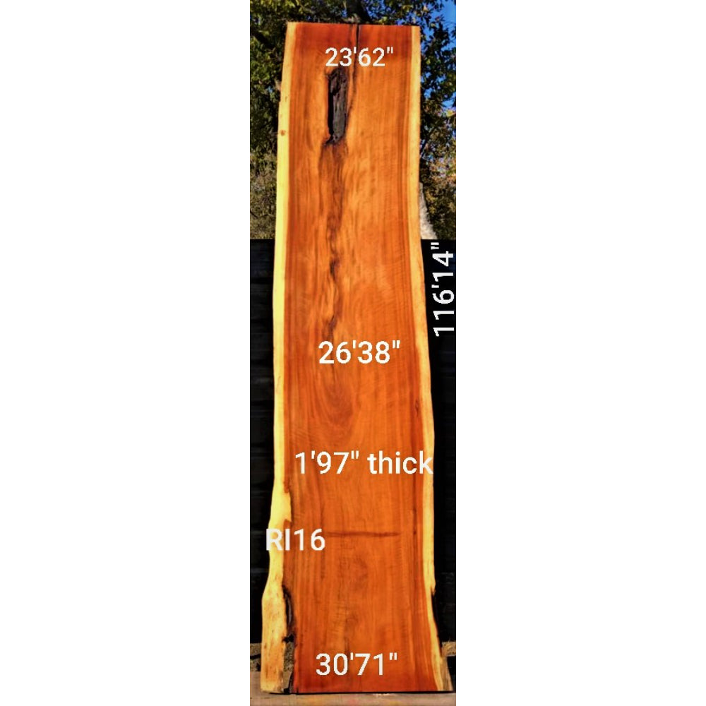 Pink Ivory Slab (116.14" x 26.38" x 1.97")