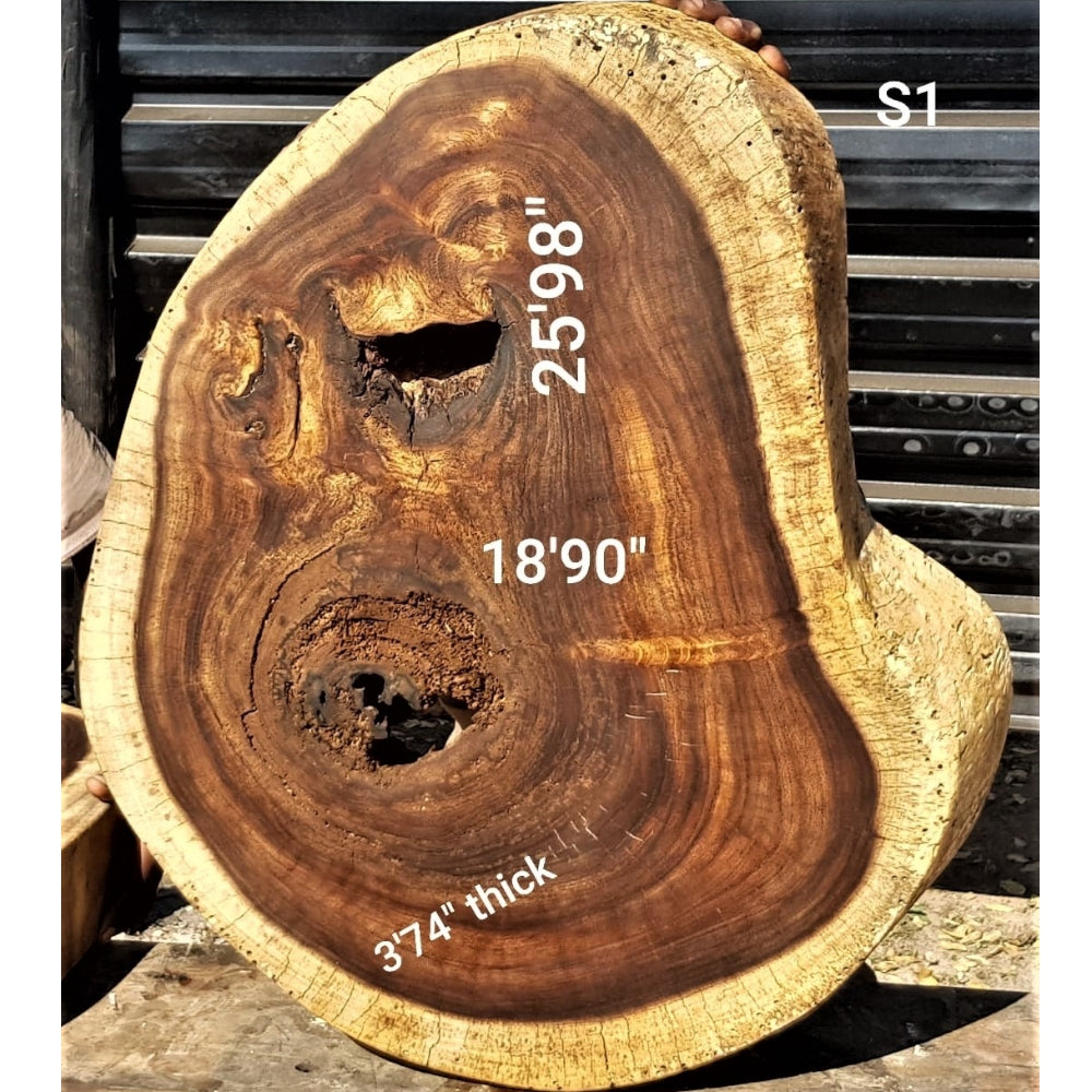 Sandkiaat Slice (18.90" x 25.98" x 3.74")