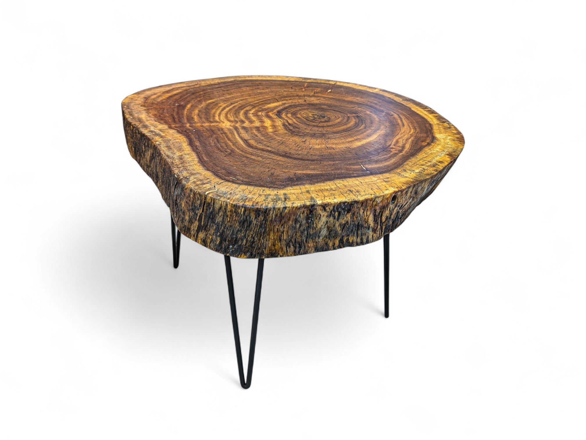 Sandkiaat Live Edge Coffee Table (27.95" x 25.20" x 3.35")