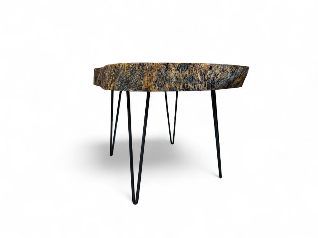 Sandkiaat Live Edge Coffee Table (27.95" x 25.20" x 3.35")