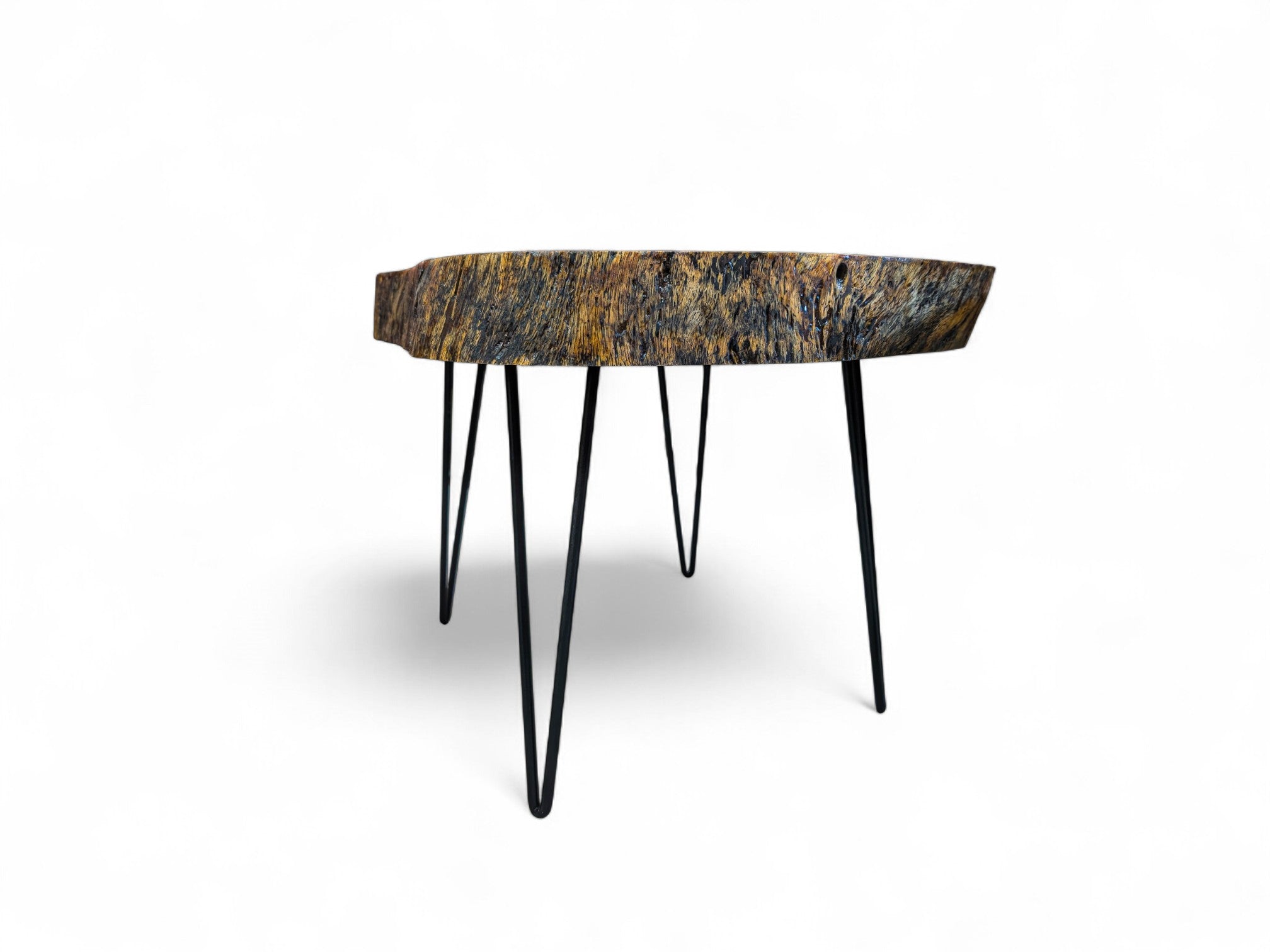 Sandkiaat Live Edge Coffee Table (27.95" x 25.20" x 3.35")