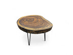 Sandkiaat Live Edge Coffee Table (27.95" x 25.20" x 3.35")