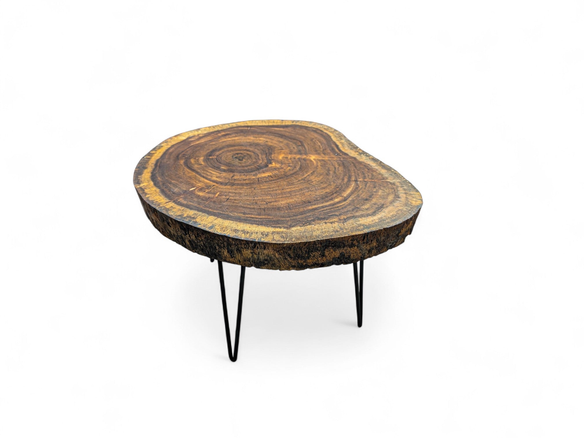 Sandkiaat Live Edge Coffee Table (27.95" x 25.20" x 3.35")