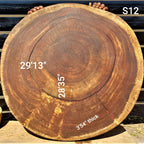 Sandkiaat Slice (29.13" x 28.35" 3.54")