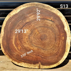 Sandkiaat Slice (29.13" x 29.92" 3.35")