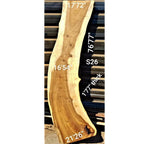 Sandkiaat Slab (76.77" x 21.26" x 1.77")