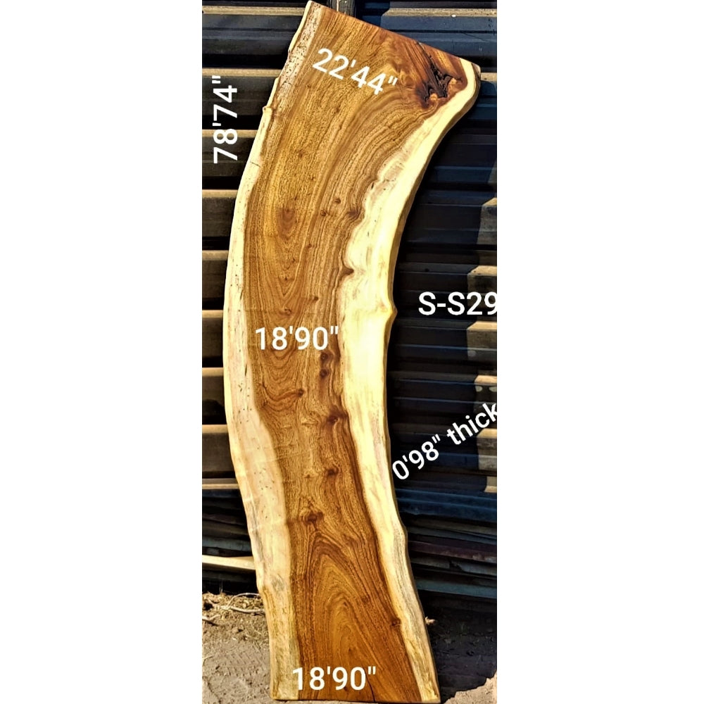 Sandkiaat Slab (78.74" x 22.44" x 0.98")