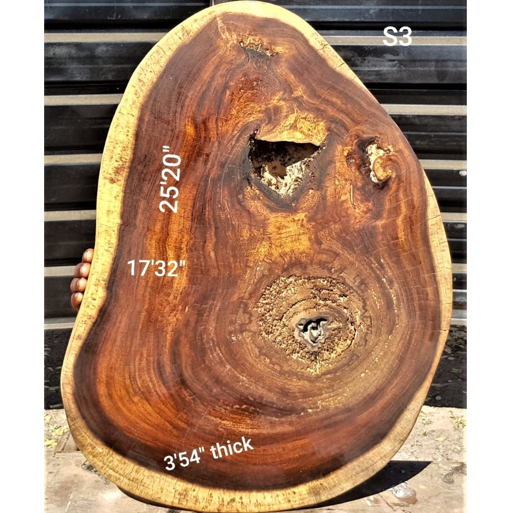 Sandkiaat Slice (17.32" x 25.20" x 3.54")