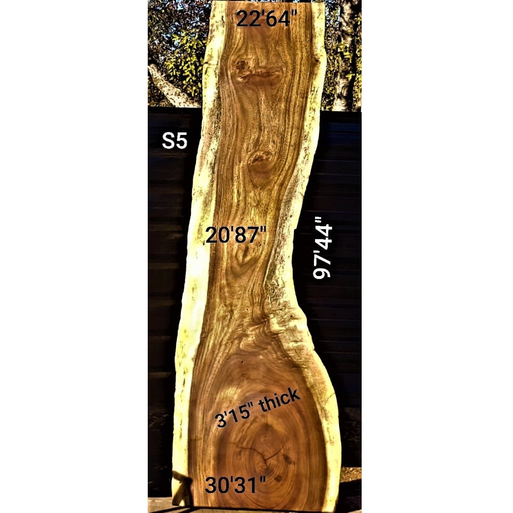 Sandkiaat Slab (97.44" x 30.31" x 3.15")