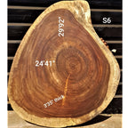 Sandkiaat Slice (24.41" x 29.92" x 3.35")