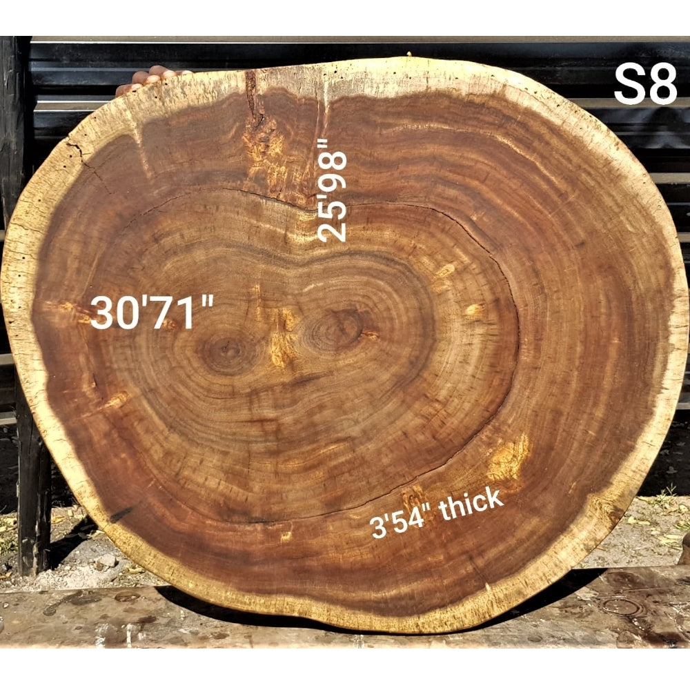 Sandkiaat Slice (30.71" x 25.98" x 3.54")