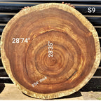 Sandkiaat Slice (28.74" x 28.35" x 3.54")