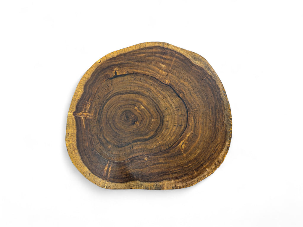 Sandkiaat Live Edge Coffee Table (30" x 28" x 3")