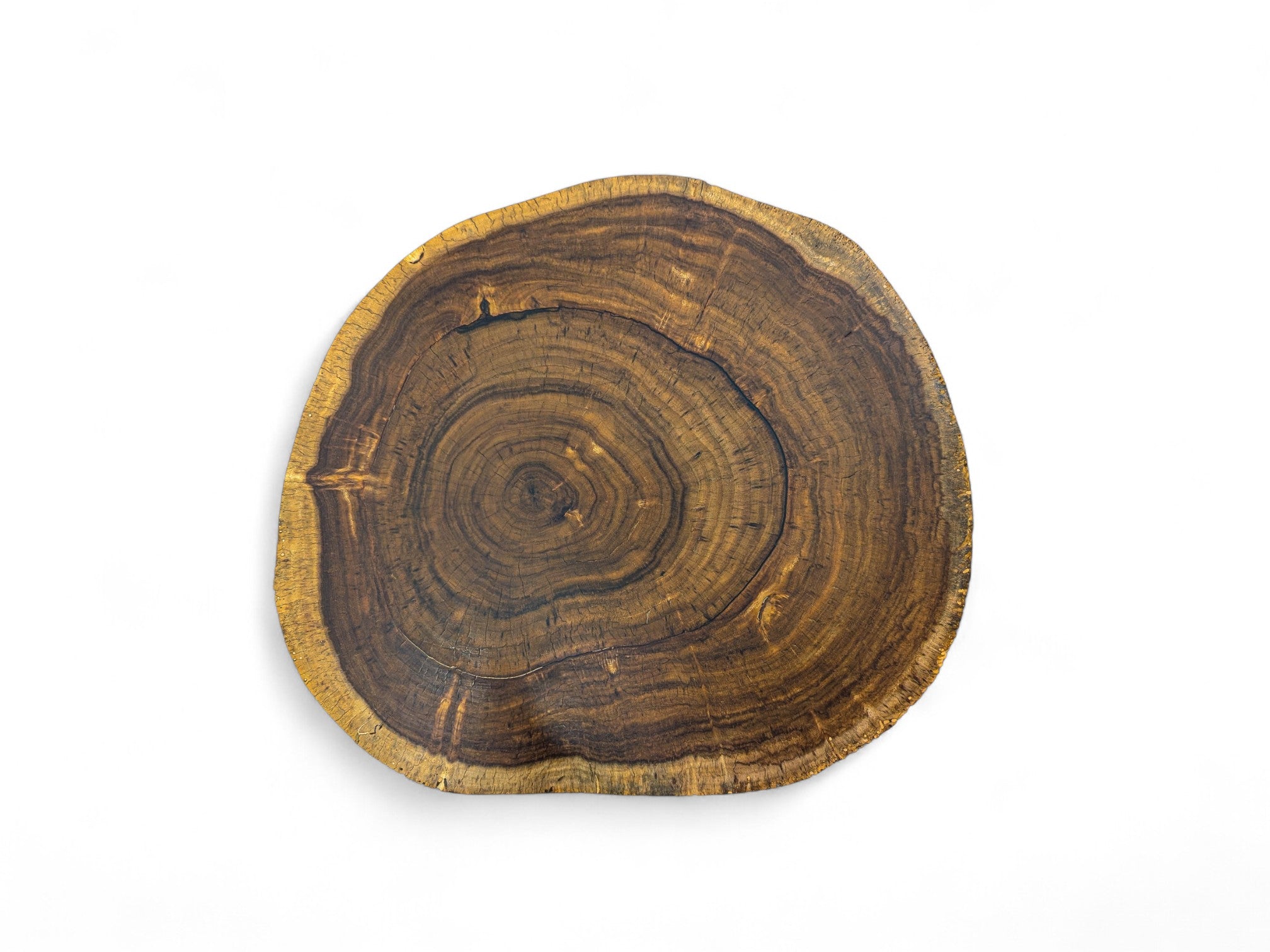 Sandkiaat Live Edge Coffee Table (30" x 28" x 3")