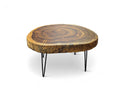 Sandkiaat Live Edge Coffee Table (30" x 28" x 3")